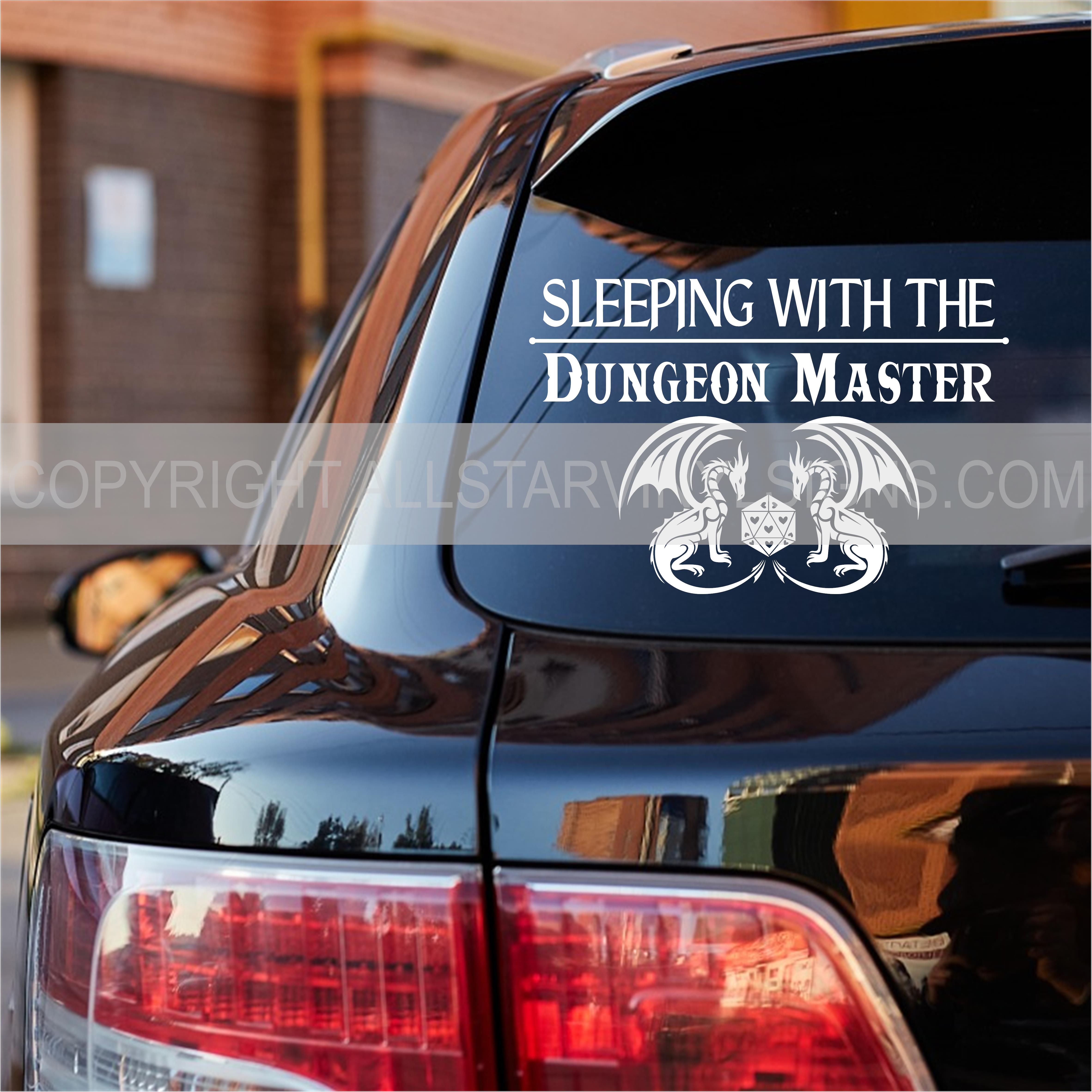 Sleeping With The Dungeon Master - Click Image to Close